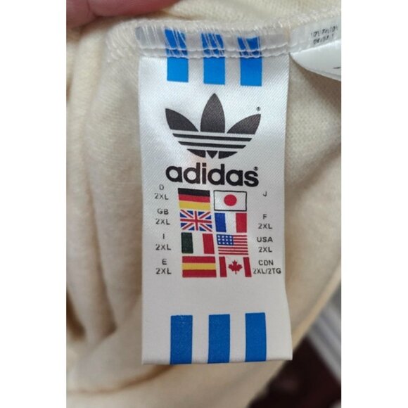 Authentic Adidas Germany National Team retro football jersey Size 2XL - Picture 8 of 13